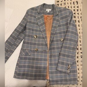 Top shop Plaid Blazer